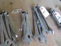 Set of Metric Wrenches