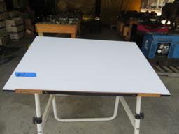 Small Drafting Table, foldable