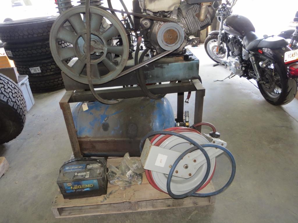 Saylor Beall Gas Engine Compressor