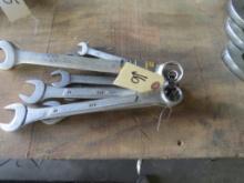 Set of Standard Wrenches