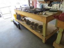 Heavy Duty Wooden Shop Table