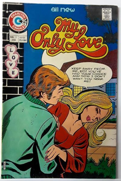 MY ONLY LOVE:  The Long Wait  (Premiere Issue) - Charlton Comics
