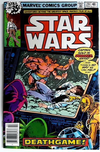 STAR WARS:  Deathgame! - Marvel Comics