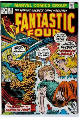 FANTASTIC FOUR:  The End of the Fantastic Four! - Marvel Comics