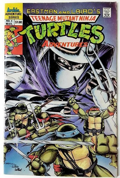 TEENAGE MUTANT NINJA TURTLES:  Return of the Shredder (First Issue) - Archie Adventure Comics