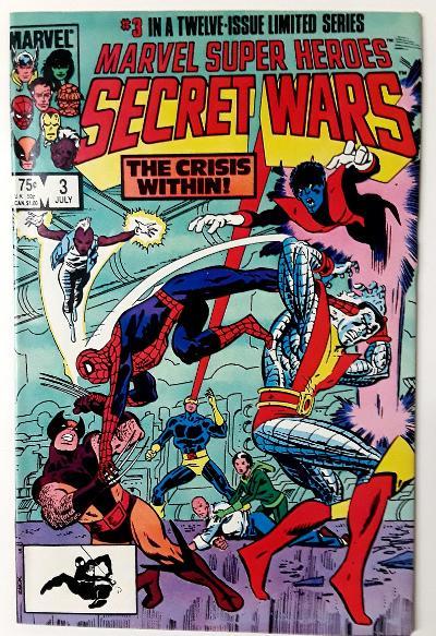 MARVEL SUPER HEROES SECRET WARS:  Tempest Without, Crisis Within! - Marvel Comics