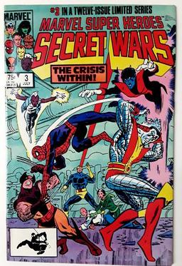 MARVEL SUPER HEROES SECRET WARS:  Tempest Without, Crisis Within! - Marvel Comics