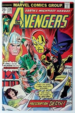 THE AVENGERS:  Prescription--Violence! - Marvel Comics