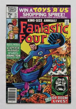 FANTASTIC FOUR:  "Time For The Prime Ten" - Marvel Comics