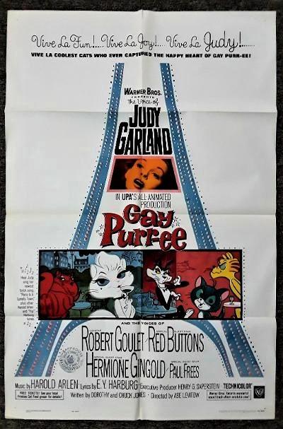 GAY PURR-EE  (1962)