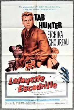 LAFAYETTE ESCADRILLE  (1958)