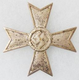 WW2 German War Merit Cross 1st Class w/o Swords