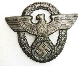 WWII German Polizei Cap Eagle
