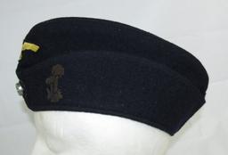 WW2 Kriegsmarine Overseas cap For EM/NCO With Palm Tree U-Boat Device-U-459?