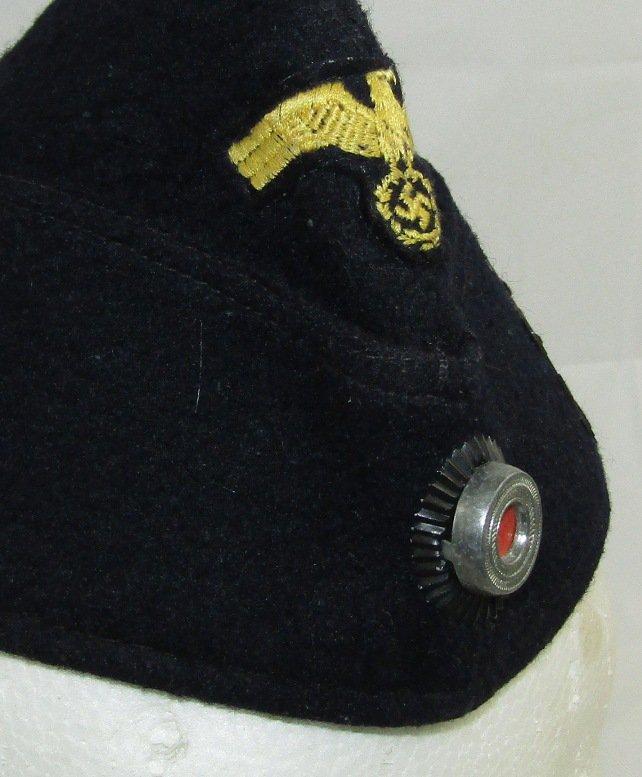 WW2 Kriegsmarine Overseas cap For EM/NCO With Palm Tree U-Boat Device-U-459?