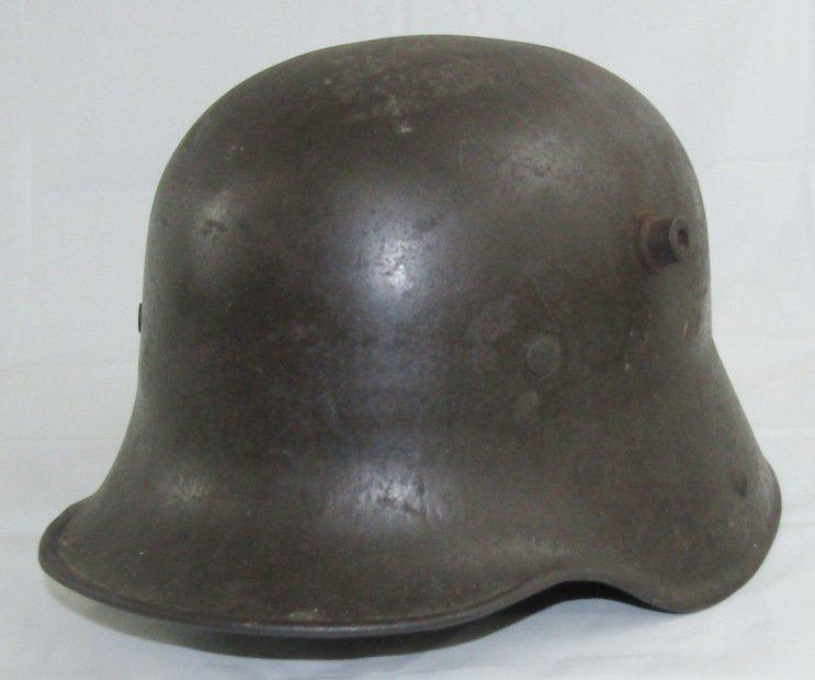 WW1 German M17 Helmet Shell