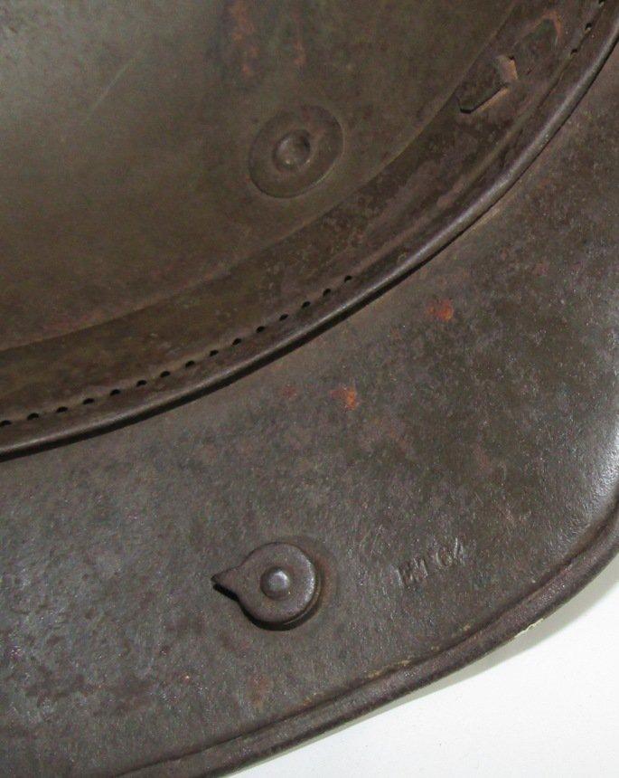 WW1 German M17 Helmet Shell