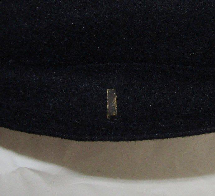 WWII Kreigsmarine Overseas Cap for EM w/ U-Boat Insignia-U103/2nd Flotilla