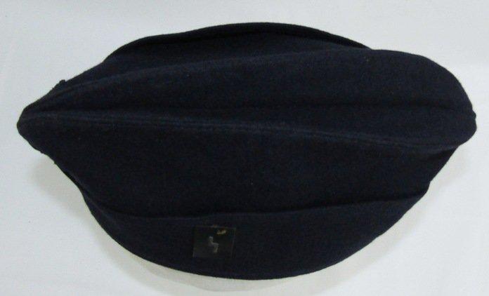 WWII Kreigsmarine Overseas Cap for EM w/ U-Boat Insignia-U103/2nd Flotilla