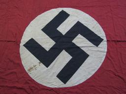 Large WW11 NSDAP Battle Flag