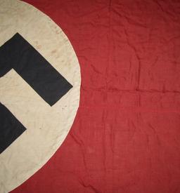 Large WW11 NSDAP Battle Flag