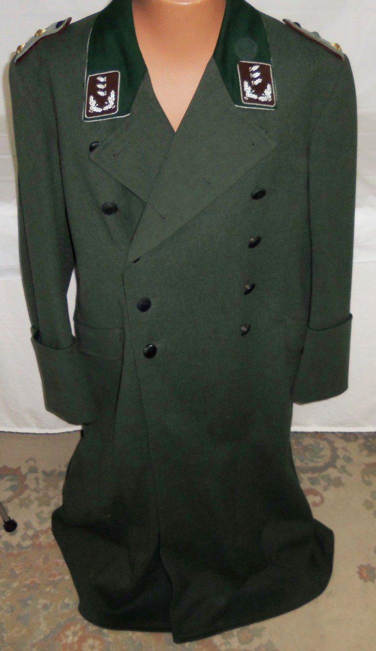 Scarce WW2 German Private Forestry Service Overcoat For Rank Of  "Forstassiessor"-Named