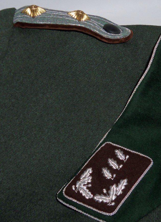 Scarce WW2 German Private Forestry Service Overcoat For Rank Of  "Forstassiessor"-Named