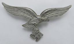 Set2nd Version Luftwaffe Eagle/Wreath Set For EM/Officer Visor Cap-Vet Bring Back