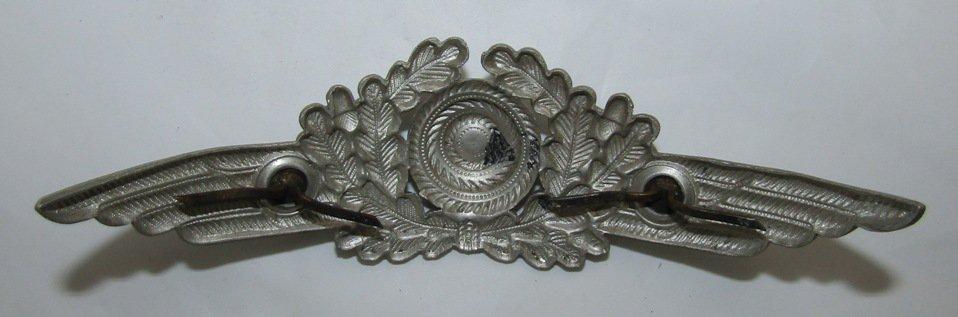 Set2nd Version Luftwaffe Eagle/Wreath Set For EM/Officer Visor Cap-Vet Bring Back