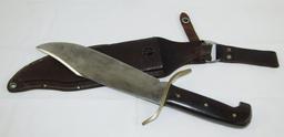 Original Vietnam War Period Western Bowie Knife-US Army Named-Personalized-Dtd 1972