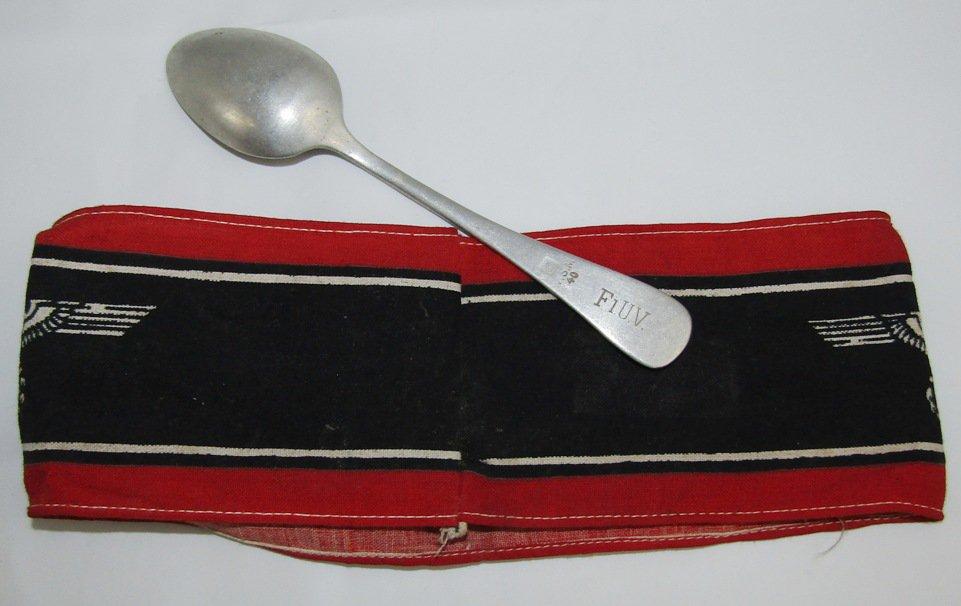 2pcs-Volksturm Armband/Luftwaffe Spoon-Vet Bring back