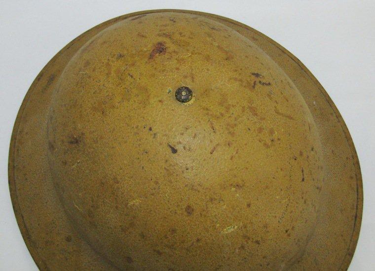 Post WW1/Pre WW2 Chemical Corp Doughboy Helmet