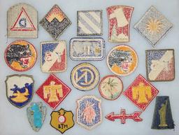 20 pcs. Misc. US  Patches