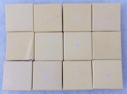 12pcs- KIA Gold Star lapel Pins With Issue Boxes