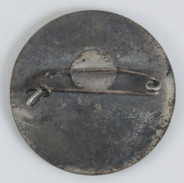 Scarce 1941 Hitler Youth Ski Competition Badge-Garmisch