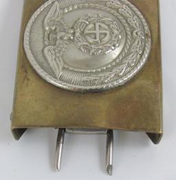 Early SA Belt Buckle For EM/NCO