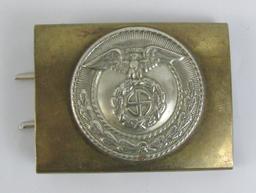 Early SA Belt Buckle For EM/NCO