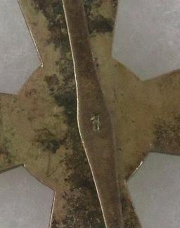 WW2 German War Merit Cross w/o Swords-Deschler