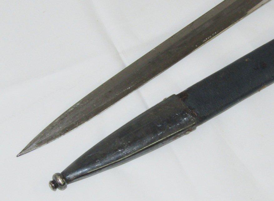 Late WW2 Luftwaffe Officer's Dress Sword-Eickhorn