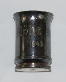 WW2 Luftwaffe Trench Art 30mm Shell-HOHE 190 1943