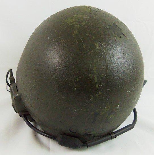 Vietnam War Period US Soldier Vehicle Crew Helmet W/Electronics-1966 Sierra
