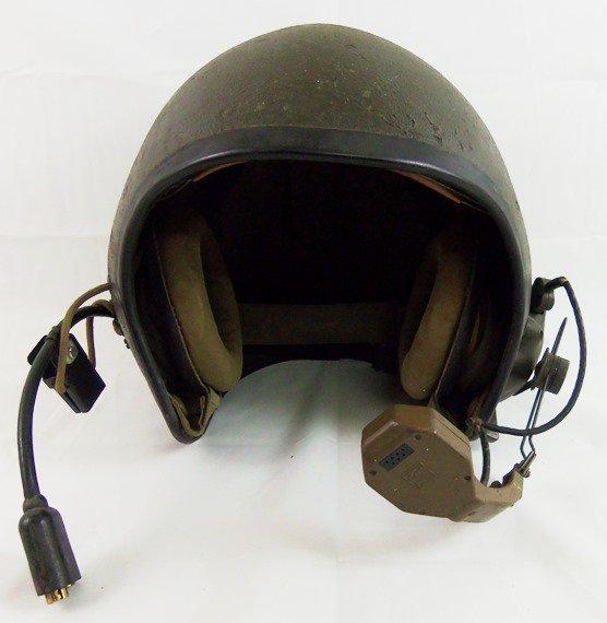 Vietnam War Period US Soldier Vehicle Crew Helmet W/Electronics-1966 Sierra