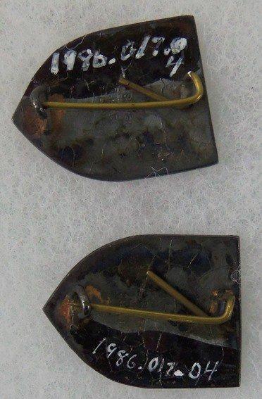 6 pcs. WW2 CBI Theater Insignia