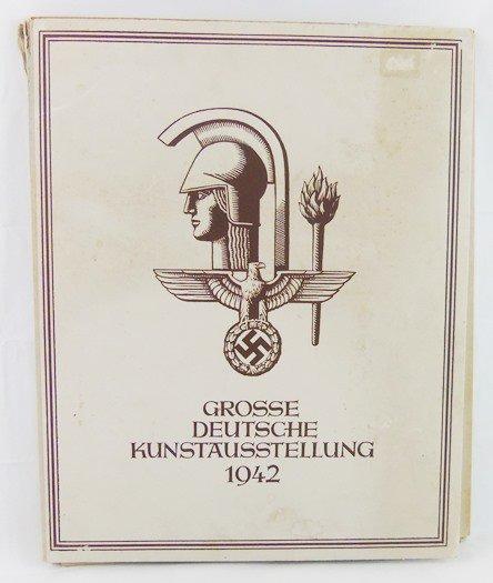 WW2 German Fine Artwork Portfolio