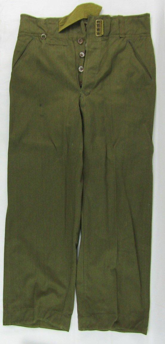 Original WW2 Period German Wehrmacht Tropical Pants