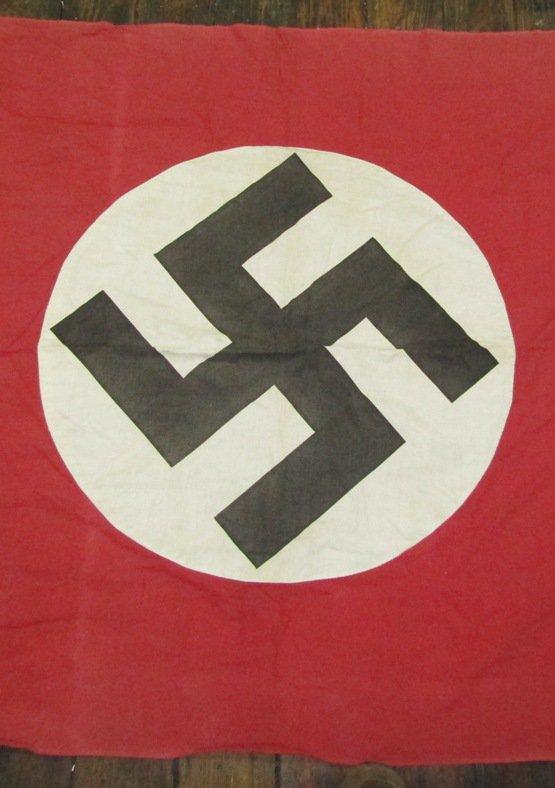 WW2 German NSDAP Double Sided Banner/Flag-90" X 48"