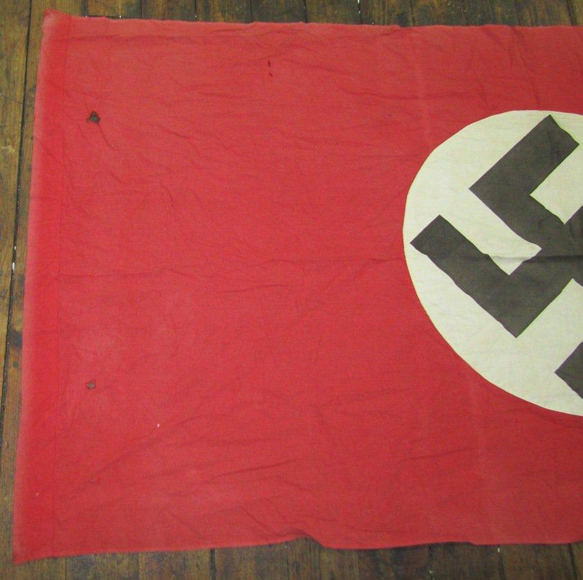 WW2 German NSDAP Double Sided Banner/Flag-90" X 48"