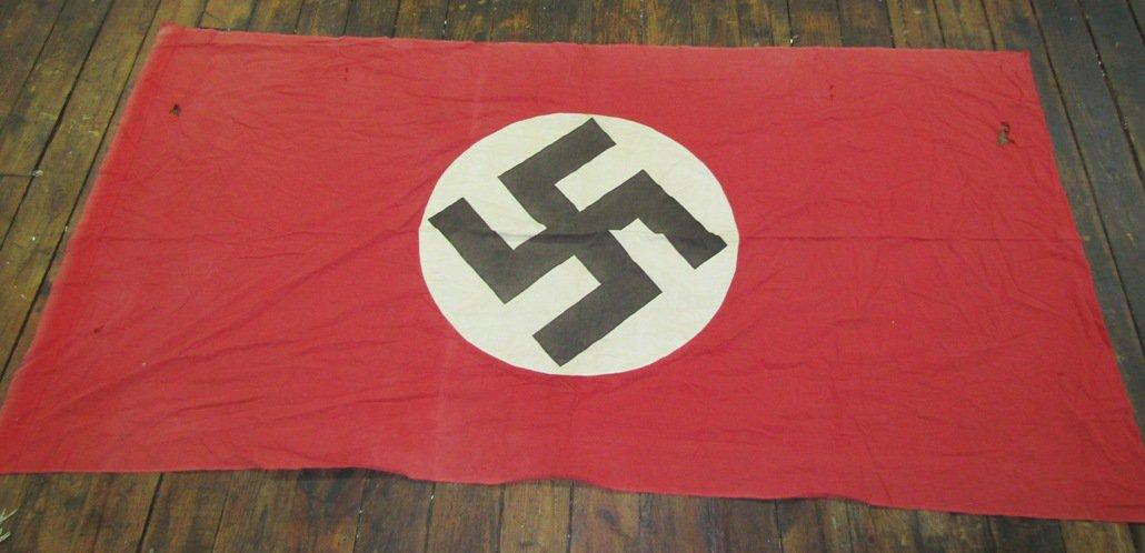 WW2 German NSDAP Double Sided Banner/Flag-90" X 48"