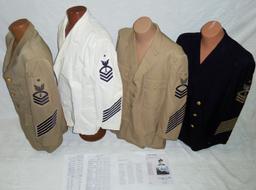 Rare USS Arizona WW2 Survivor Uniform Grouping