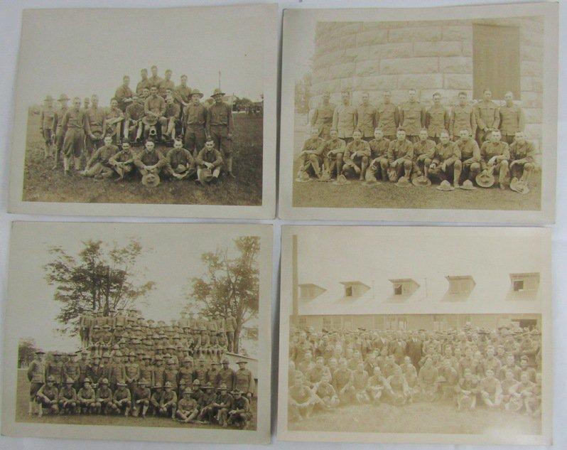 WW1 US Artillery Officer's Named Uniform/Document Grouping-78th Div./153rd FA Brigade